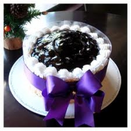 1 Kg Blue Berry Cake